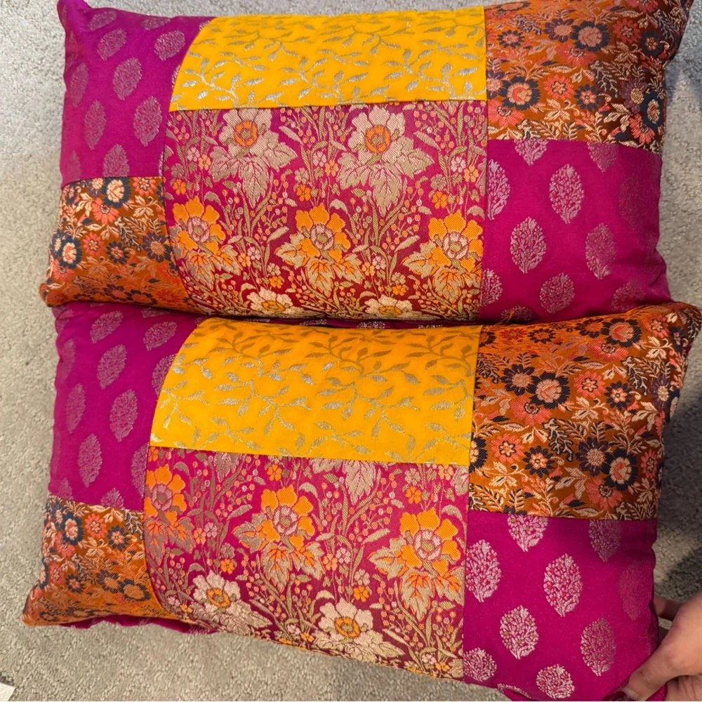Home Goods - Indian Style Pillows - Picture 4 of 5